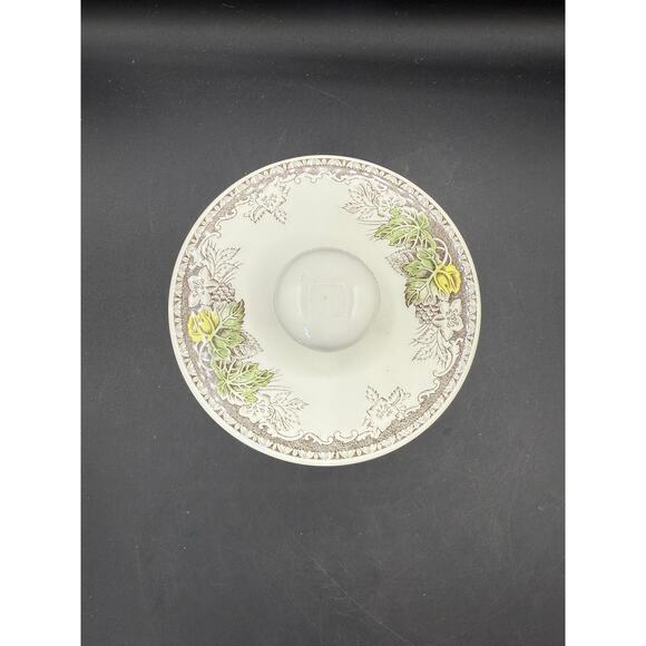 Johnson Bros Friendly Village Multicolor Transferware Lidded Canister - Picture 3 of 8